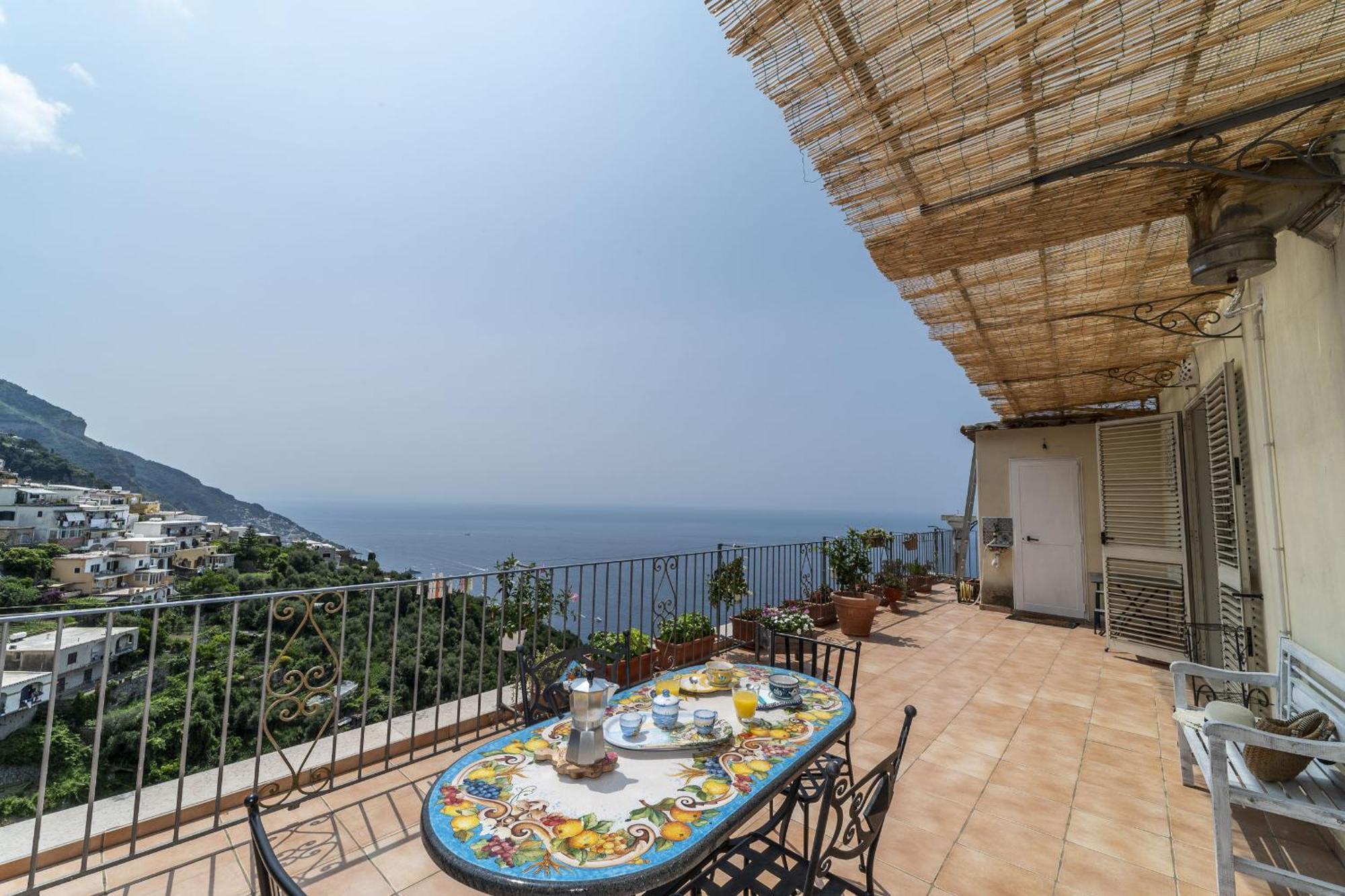 Casa Melevyen In Positano Villa Exterior photo