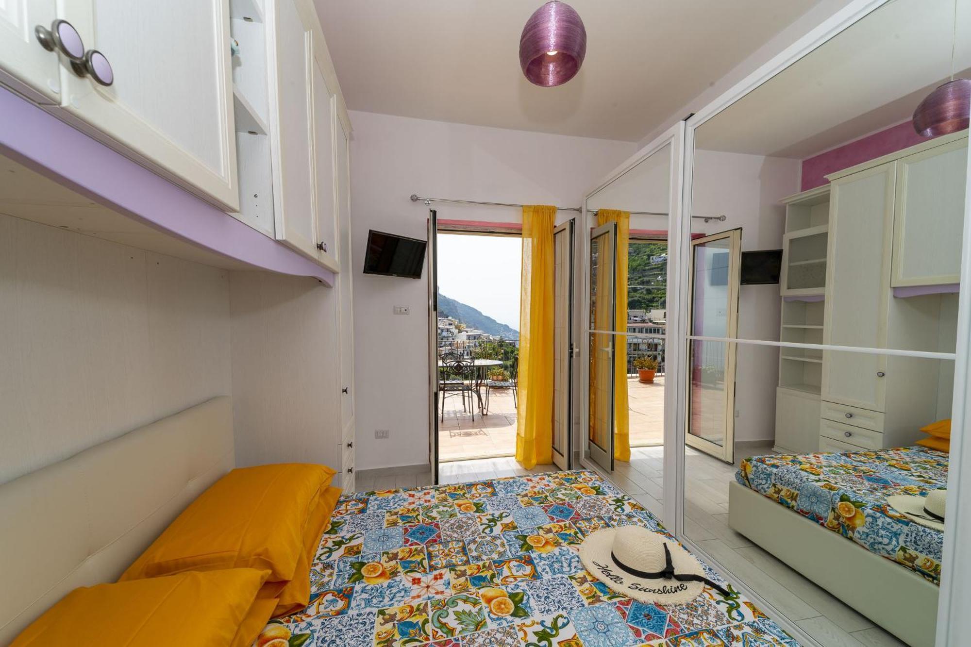 Casa Melevyen In Positano Villa Exterior photo