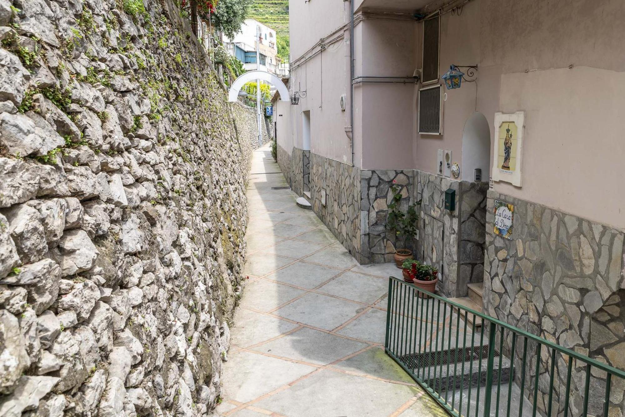 Casa Melevyen In Positano Villa Exterior photo